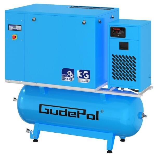Gudepol Kompresor śrubowy SMART-3G 11/10-500/11-VT