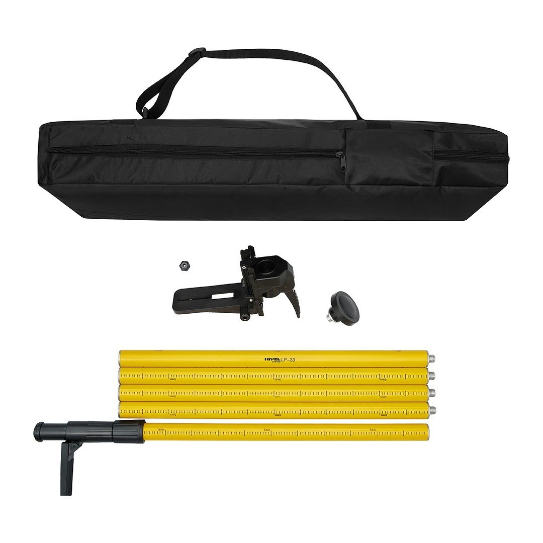 Nivel System LP-36 Tyczka rozporowa skręcana alu