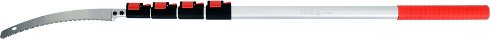 YATO YT-88780 PIŁA Z TRZONKIEM TELESKOPOWYM 4M PRO