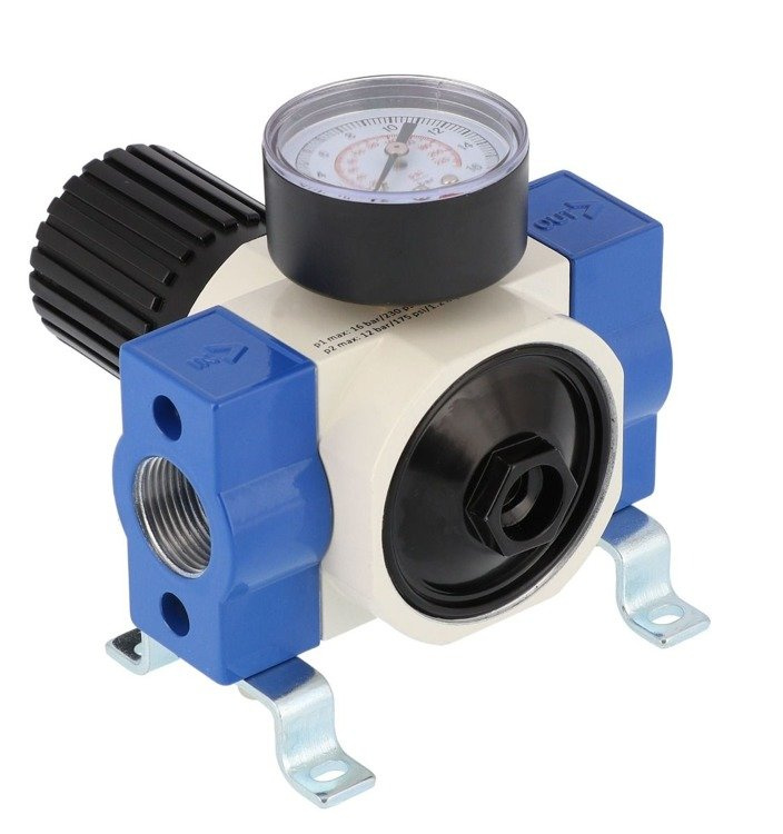 Airpress Reduktor 1/4'' 15 BAR - PRO do sprężarek