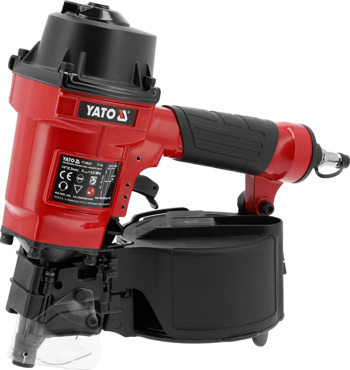 Yato YT-09221 Gwoździarka pneumatyczna bębnowa stolarska tapicerska 32-57mm