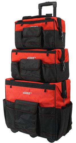 Verke V33012 Torba narzędziowa z kołami 48x29x44mm