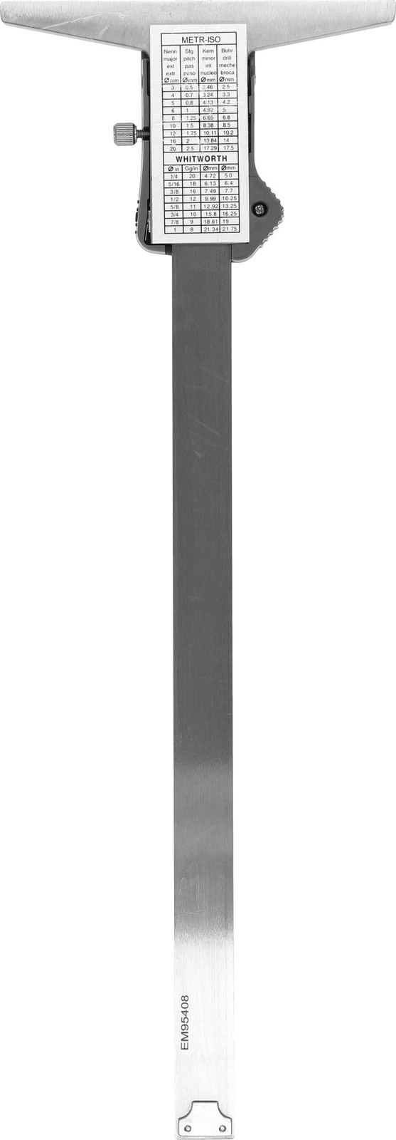 Yato YT-72251 Głębokościomierz elektroniczny cyfrowy kasetka LCD 0-200 mm