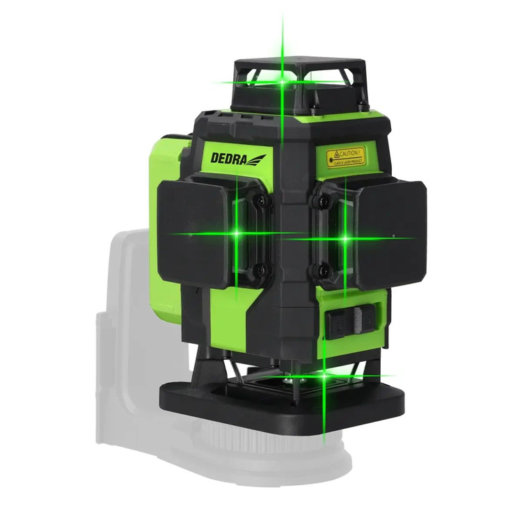DEDRA MC0908 MULTILASER 4D ZIELONY DIODY SHARP