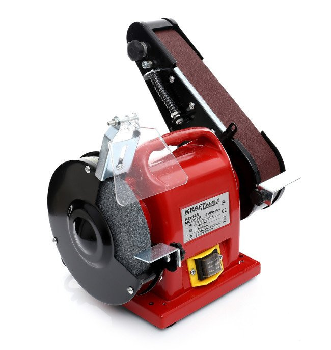Kraft Dele KD545 Szlifierka stołowa taśmowa 1800W 