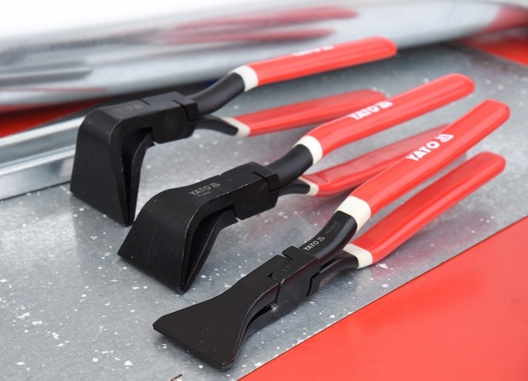 Yato YT-5415 Kleszcze do gięcia blach 280 mm