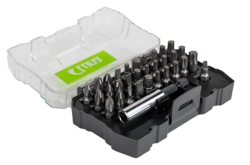 LUNA 212760201 ZESTAW GROTÓW WKRĘTAKOWYCH 32 ELEMENTY