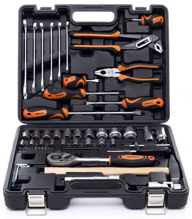 KraftDele KD10468 Zest. narzędzi 66 el w walizce
