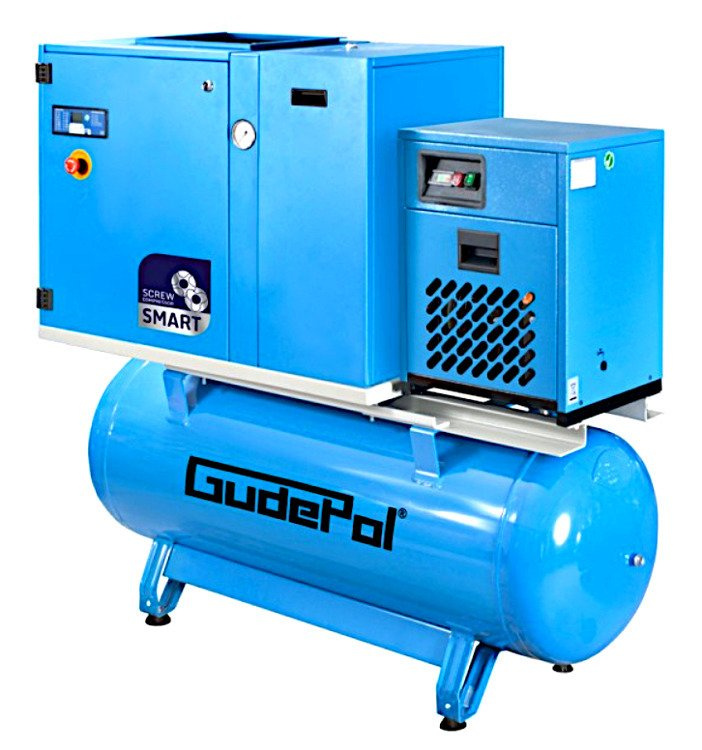 Gudepol GD SMART 7,5/10-500/11VT Kompresor śrubowy