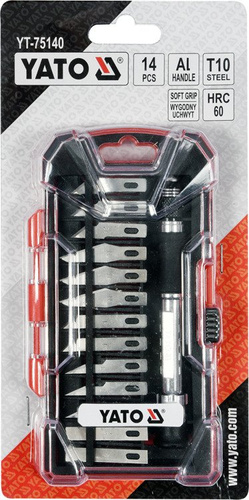 YATO YT-75140 KOMPLET NOŻYKÓW PRECYZYJNYCH 14SZT.
