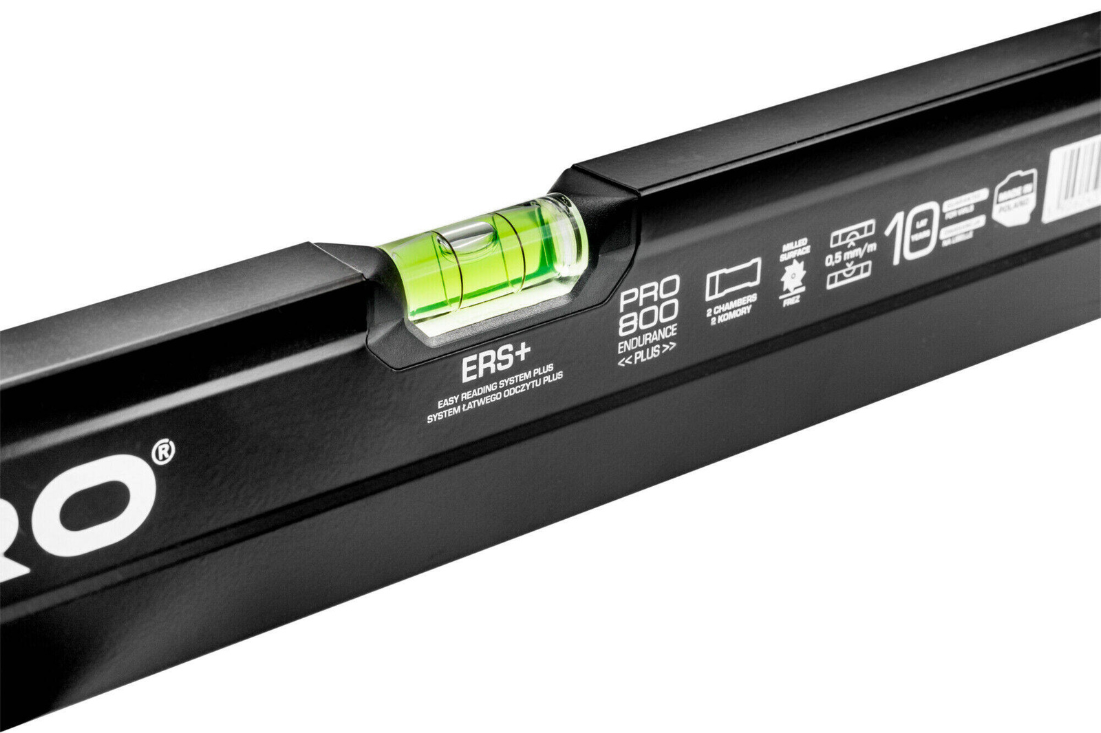 PRO PRO-BG060 Poziomica Jednostronnie Frezowana