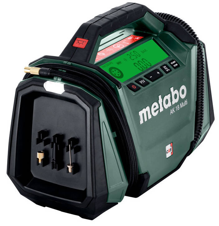 Metabo AK 18 MULTI Sprężarka akumulatorowa 11 bar