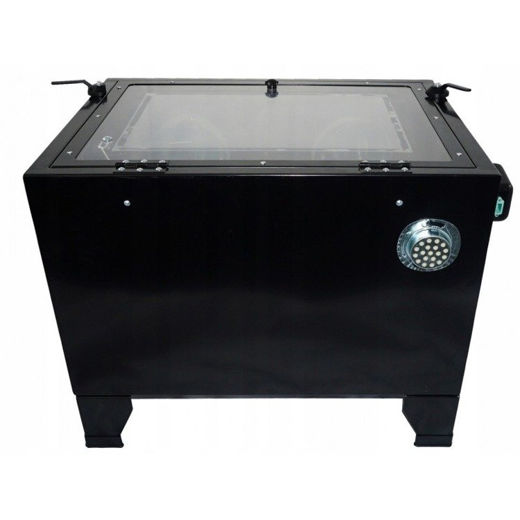 Verke V81085 Piaskarka kabinowa 90l pistolet dysze