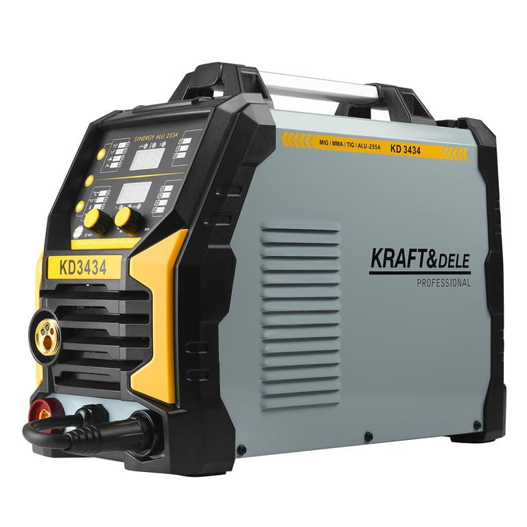 KRAFT&DELE KD3434 SPAWARKA INWERTOROWA MIG FLUX MMA TIGLIFT SYNERGIA