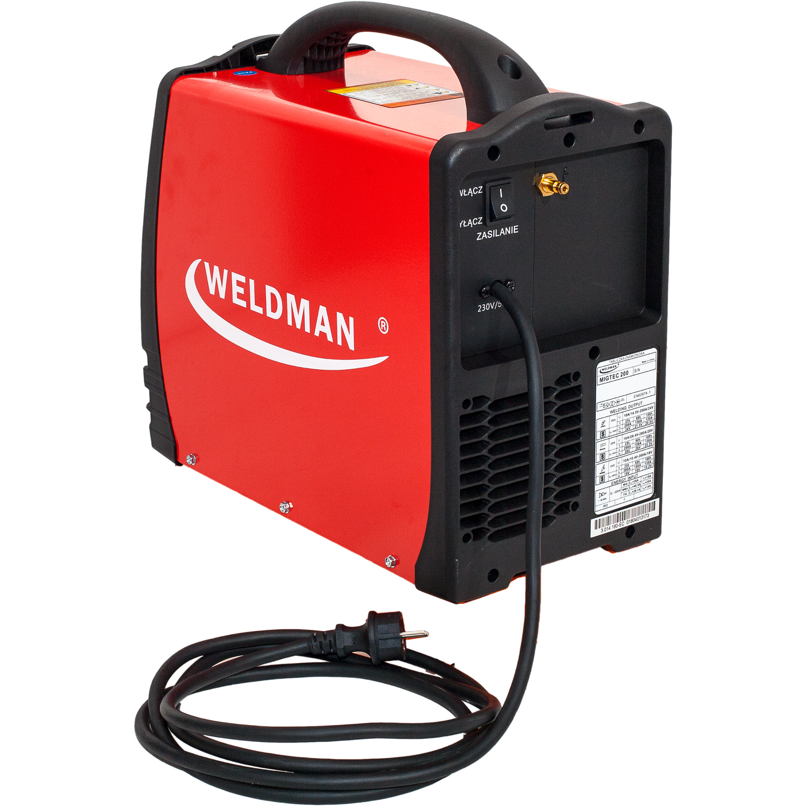 Weldman Półautomat spawalniczy MIGTEC 200 PAK