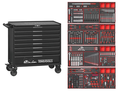 Teng Tools TENG-BLACK-391 Wózek narzędziowy 391 e