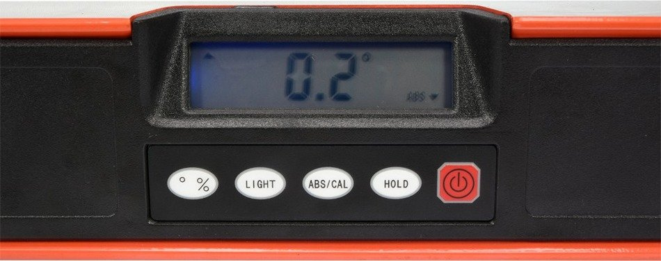 YATO YT-30400 POZIOMNICA ELEKTRONICZNA 610MM Z LAS