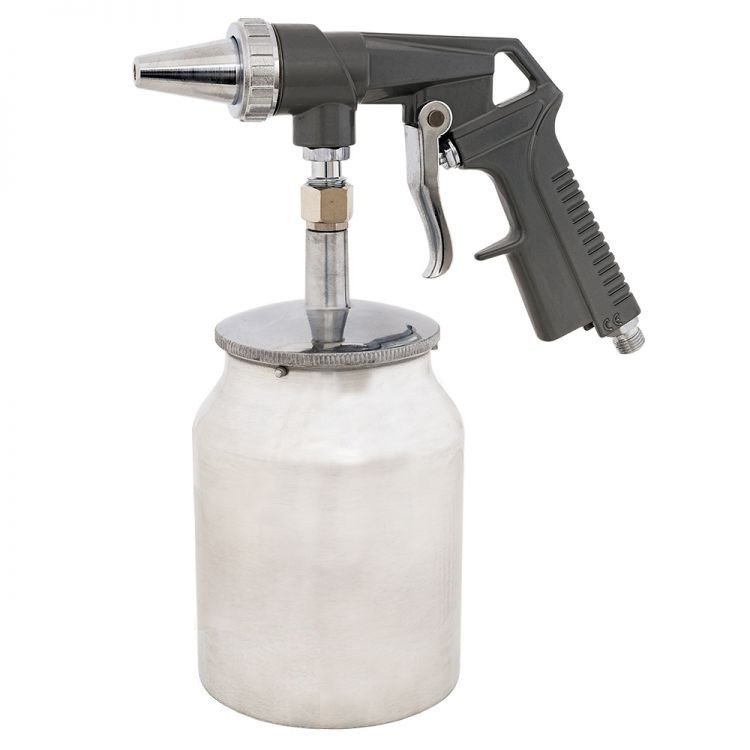 AIRPRESS 45279 Pistolet do piaskowania ze zbiornik
