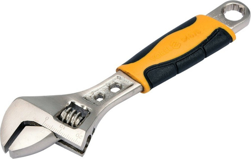 VOREL 54070 KLUCZ NASTAWNY 150MM PLAS. RĘKOJEŚĆ