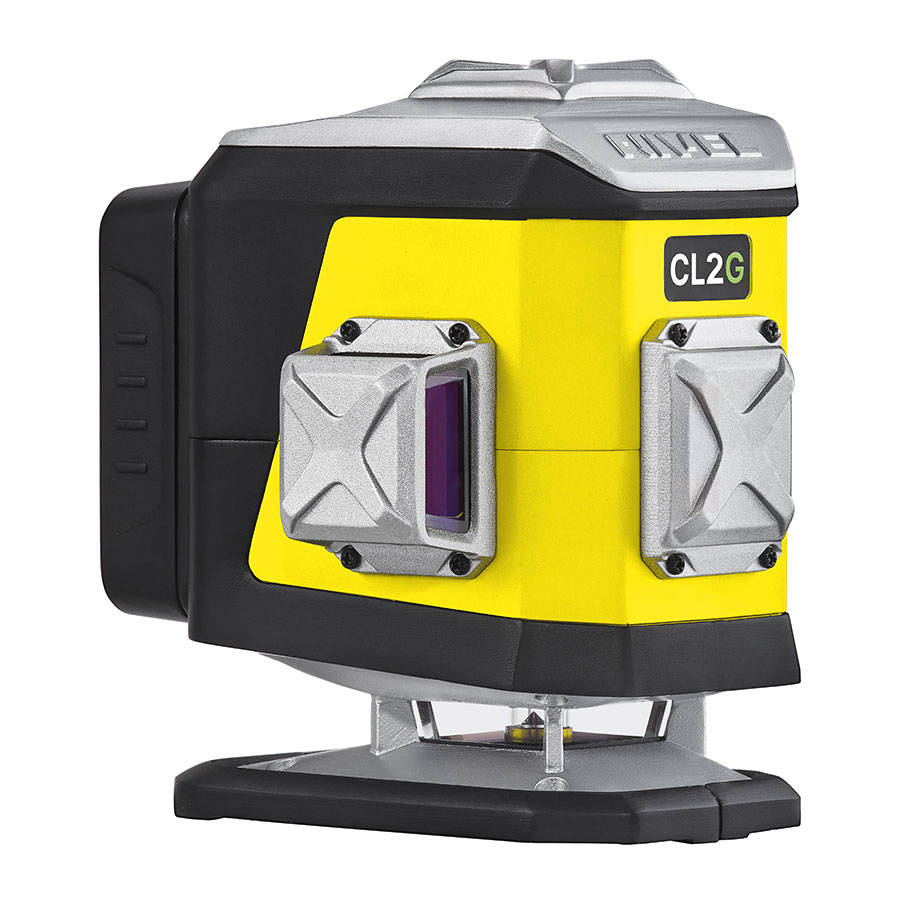 Nivel System CL2G Laser krzyżowy zielony