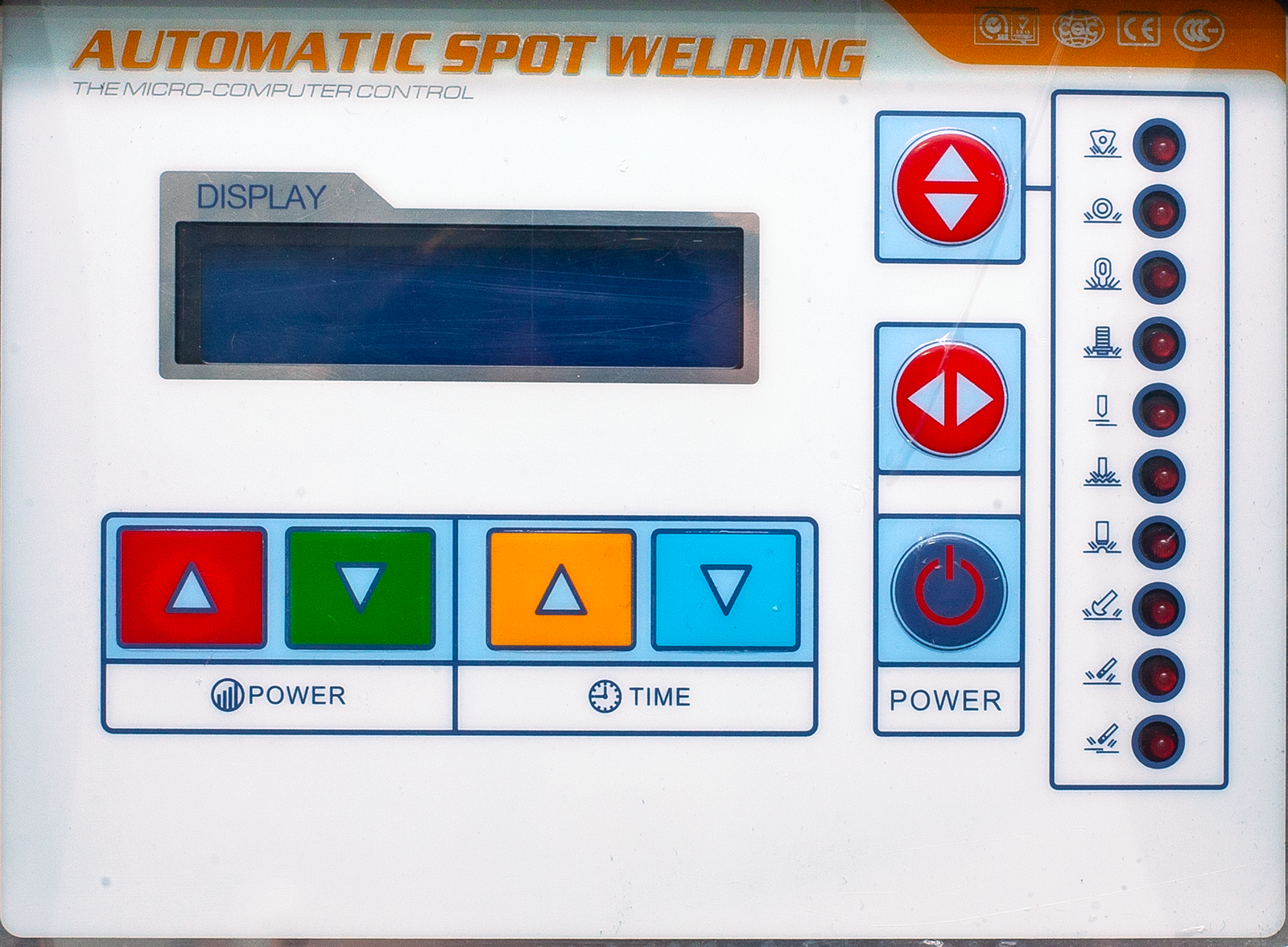 Weldman 106135 Zgrzewarka do blach SPOTTER 4500