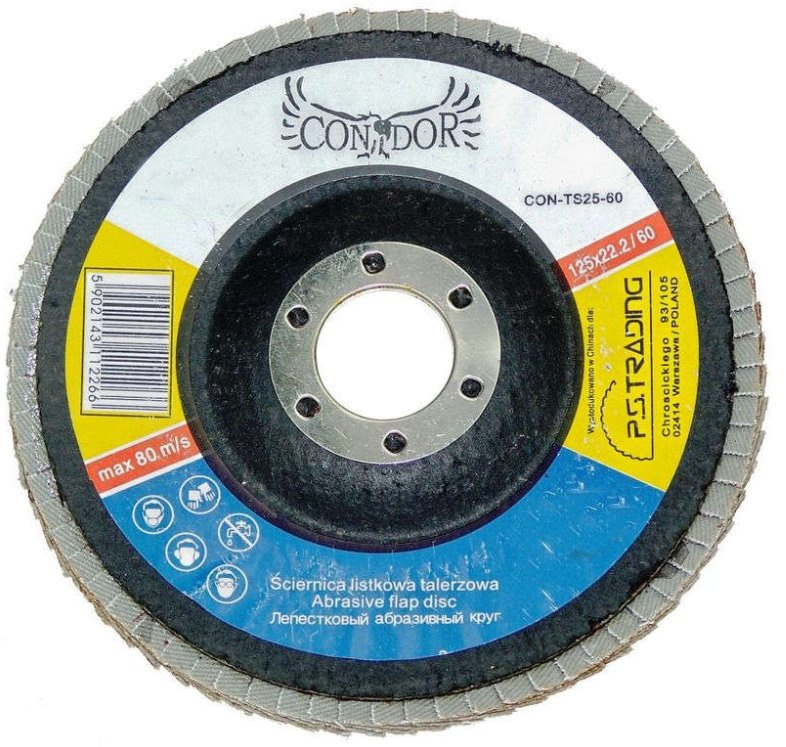 Condor CON-RTS-1104 Tarcza listkowa 115mm P40 