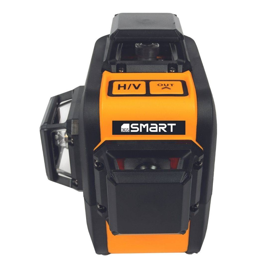 Smart SM-06-03015R Laser krzyżowy czerwony 360°