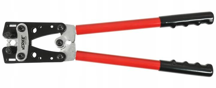 Verke V86267 Zaciskarka do konektorów HEX 6-50mm
