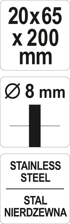 Yato YT-47695 Szczotka druciana cylindryczna 20mm