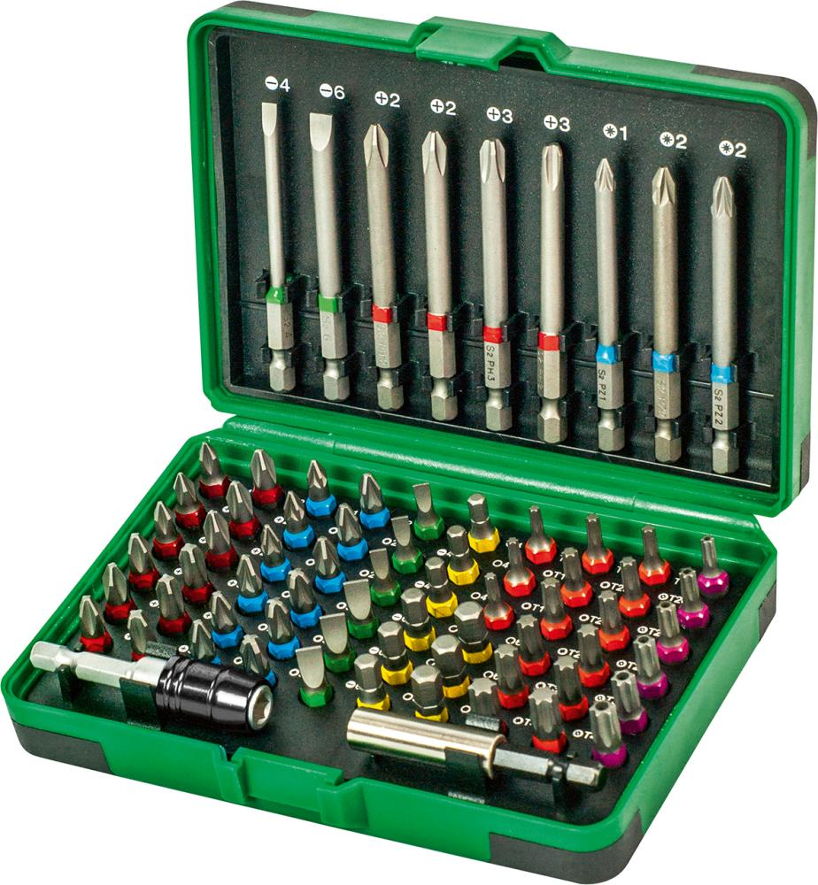 Fortis 8504442209 Zestaw bitów 71 elementów