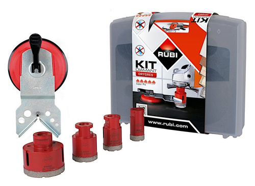 RUBI 6967 Zestaw wierteł diamentowych DRYGRES