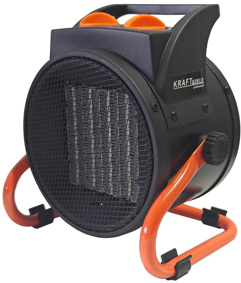 Kraft&Dele KD11727 Nagrzewnica elektryczna farelka piecyk grzejnik  2,5 kW