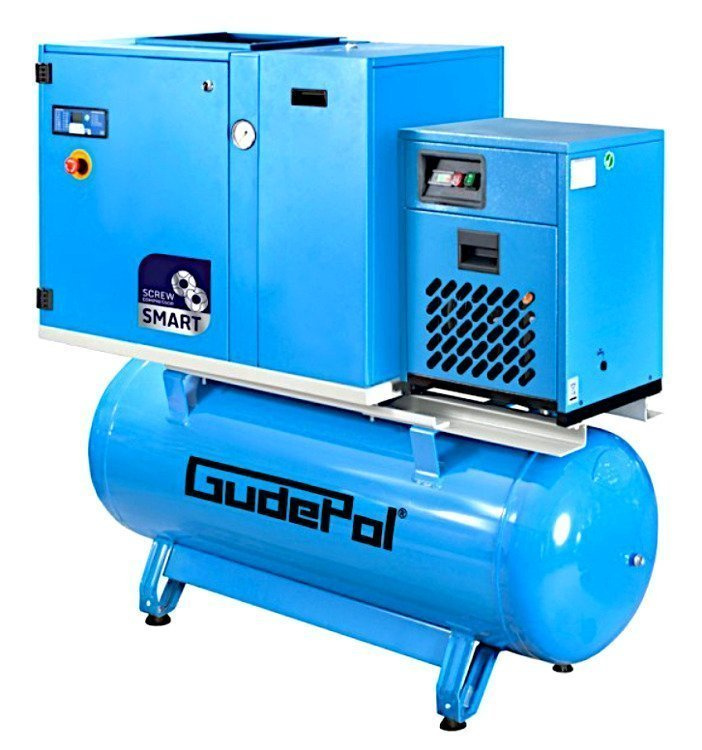 Gudepol GD SMART 7,5/10-500/11VT Kompresor śrubowy