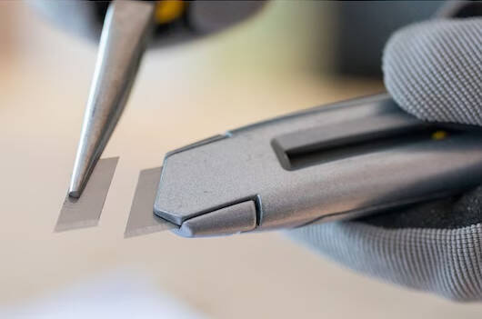 Stanley 100180 Nóż interlock ostrze łamane 18 mm