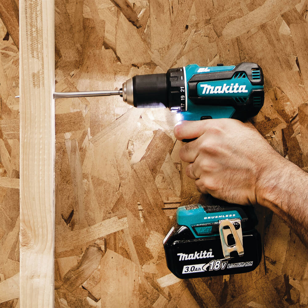 Makita DDF485RTJ Wiertarko-wkrętarka LXT Aku 18 V