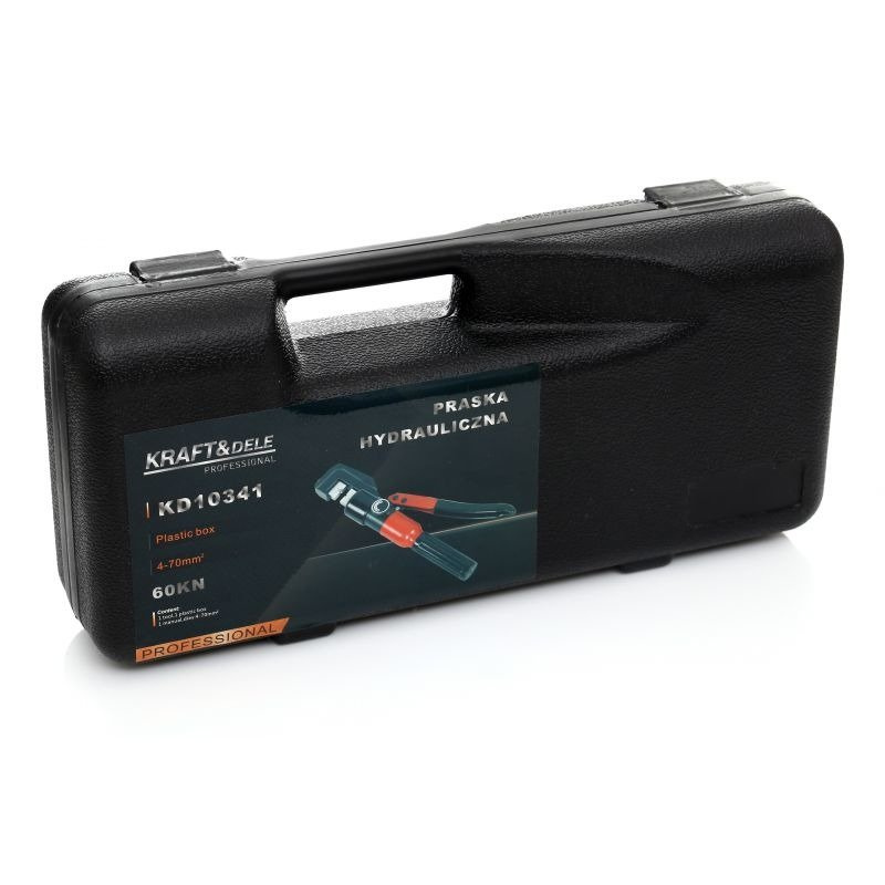 Kraft&Dele KD10341 Prasa hydrauliczna 4-70mm