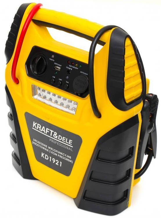 Kraft Dele KD1921 Jump starter 5W1