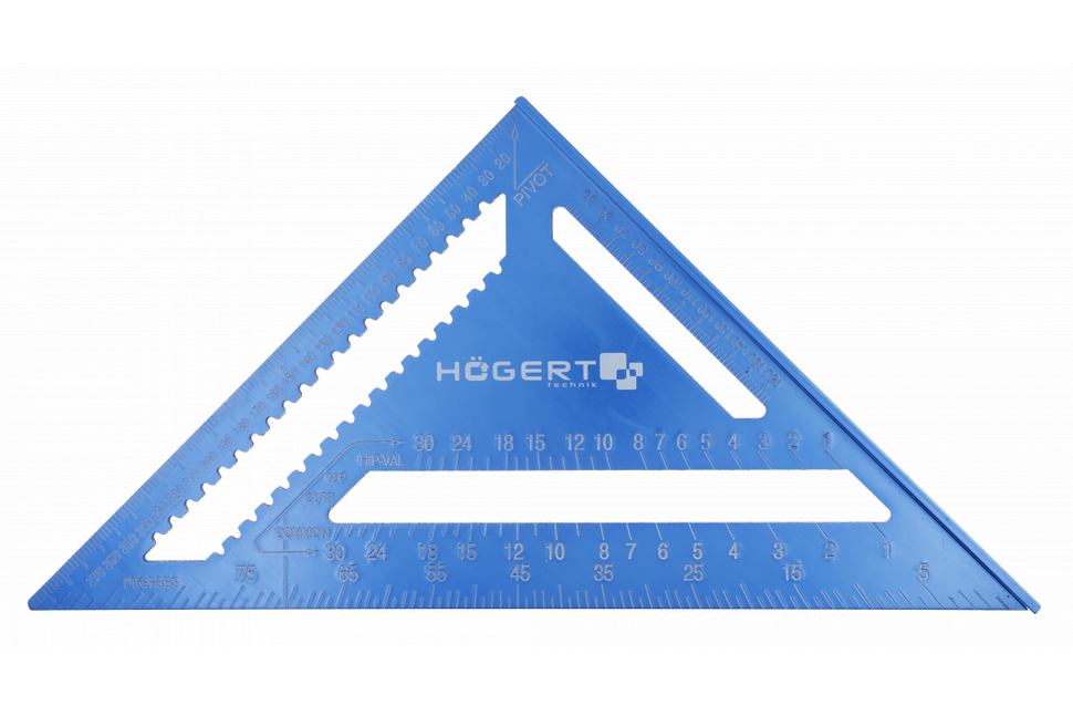 Hogert HT4M214 Kątownik aluminiowy stolarsk 300mm