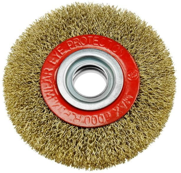 Condor CON-AST-1715 Szczotka druciana stalow 150mm