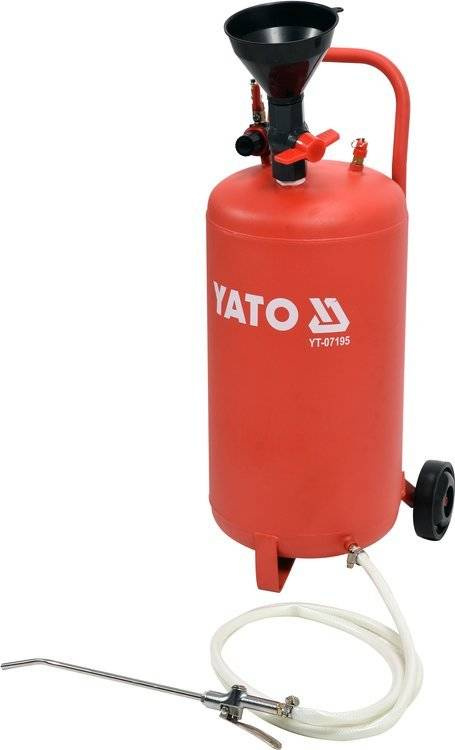 Yato YT-07195 Pneumatyczny napełniacz do oleju 20l