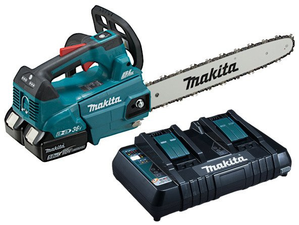 Makita DUC406PT2B Piła Pilarka Łańcuch. Akumul.