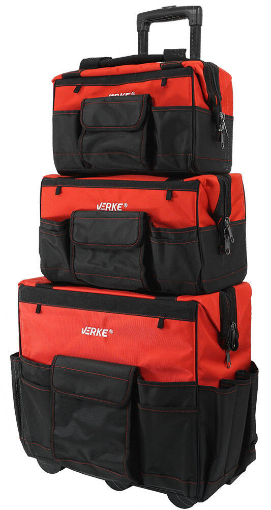 Verke V33012 Torba narzędziowa z kołami 48x29x44mm