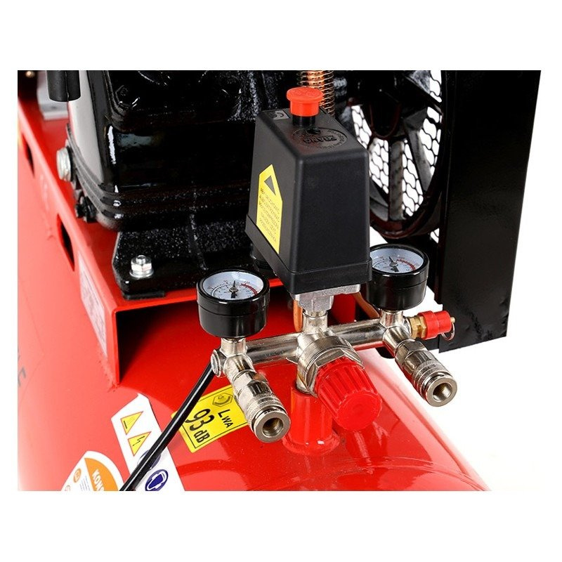 Kraft Dele KD404 Kompresor Olejowy 100L 8 bar 400V