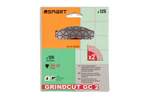 Smart SM-10-125GC2 Tarcza diamentow GRINDCUT 125mm