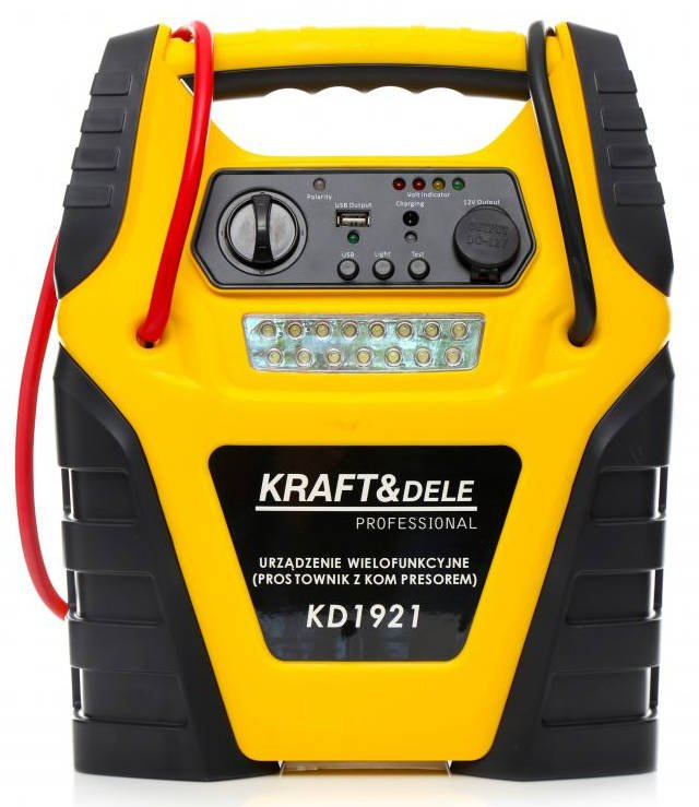 Kraft Dele KD1921 Jump starter 5W1