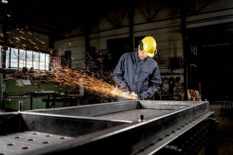 Metabo WB 18 LT BL 11-125 QUICK Szlifierka Kątowa