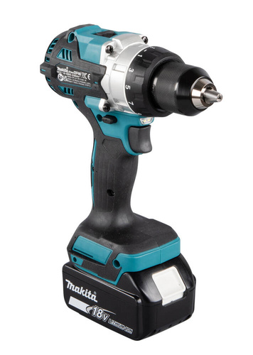 Makita DDF486RTJ  Wiertarko-wkrętarka LXT Aku 18 V