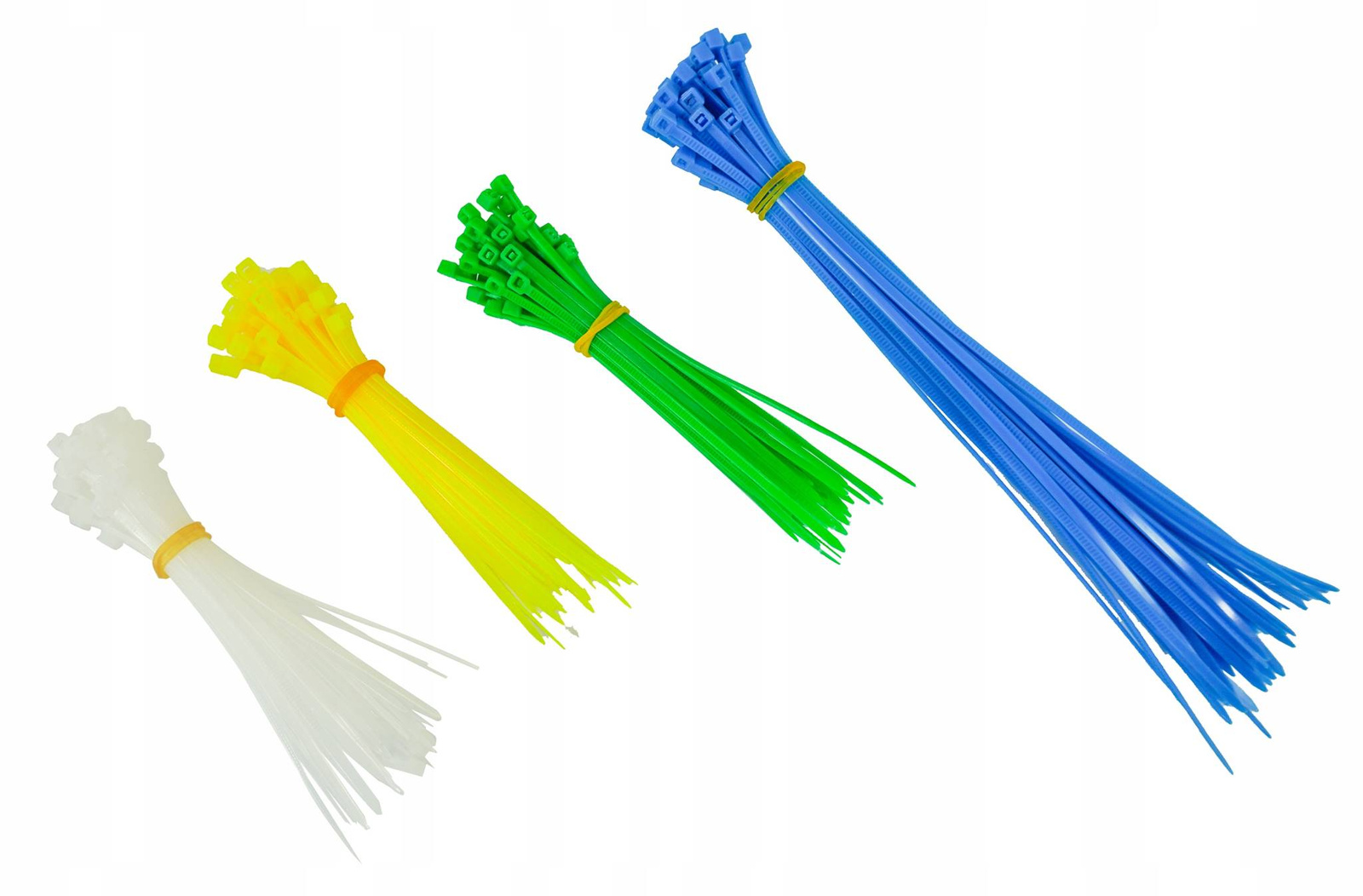 Verke V86311 Opaski zaciskowe 2,5mm kolor 200szt.