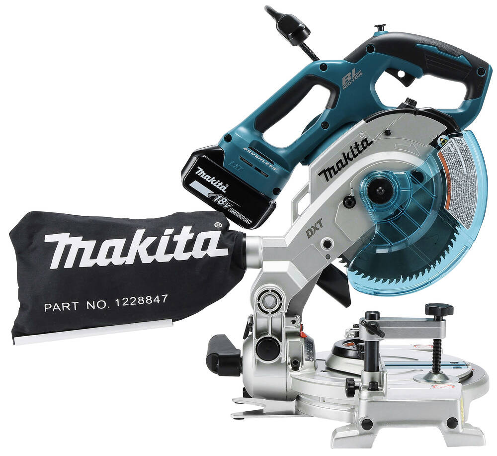 Makita DLS600Z Ukośnica aku 18 V 165 mm
