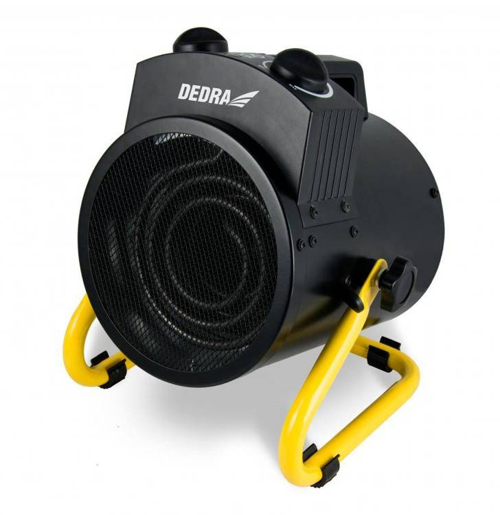 Dedra DED9932B Nagrzewnica elektryczna 5kW 400V